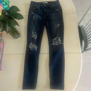 Eunina Jude stretch skinny jeans size 5